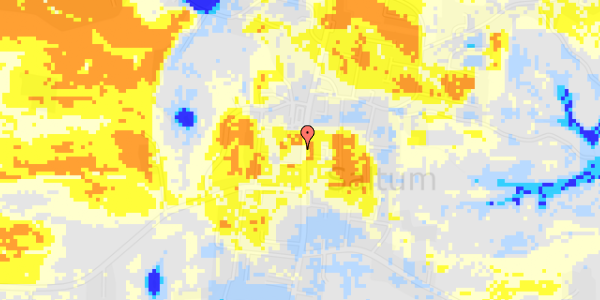 Ekstrem regn på Tinghøjgade 11, 2. 