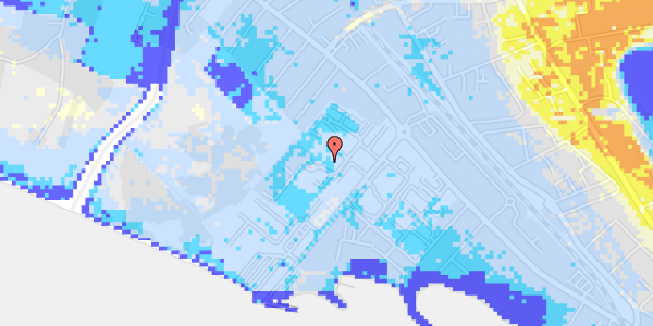 Ekstrem regn på Rygård Park 42, 1. 5