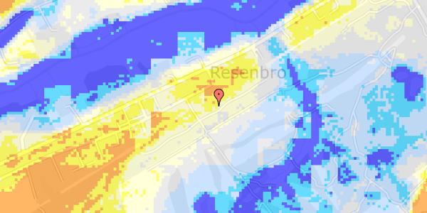 Ekstrem regn på Sommervej 7B