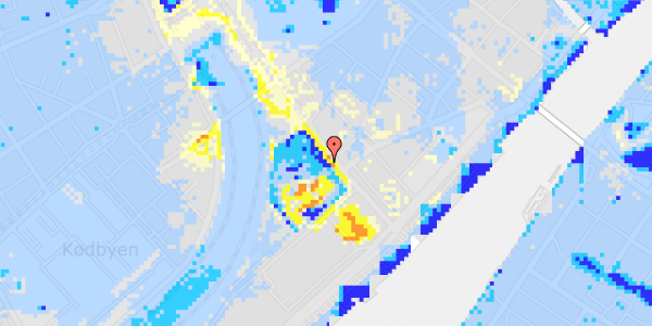 Ekstrem regn på Bernstorffsgade 42, 5. 