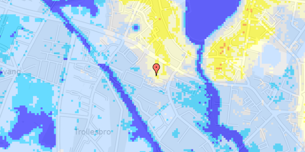 Ekstrem regn på Slotsarkaderne 38, 3. 