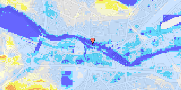 Ekstrem regn på Farverstræde 6