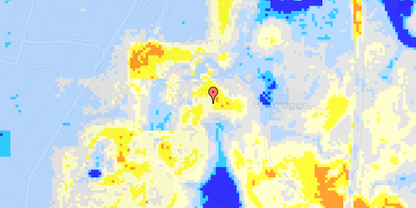 Ekstrem regn på Fruenseje 4