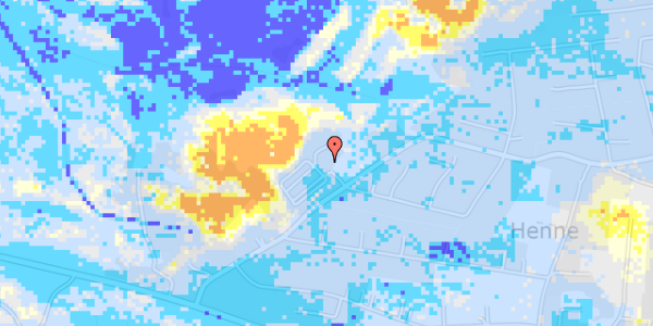 Ekstrem regn på Strandfogedvej 15