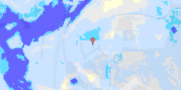 Ekstrem regn på Kongeskrænten 18