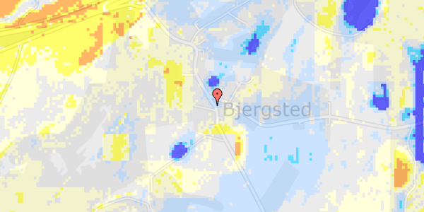 Ekstrem regn på Astrupvej 4B