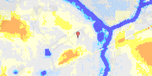 Ekstrem regn på Åbjergparken 44