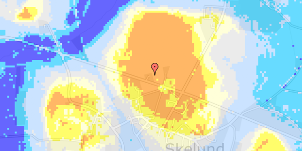 Ekstrem regn på Korupvej 79