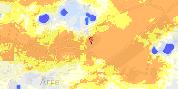 Ekstrem regn på Hegnsgårdvej 16, st. 16