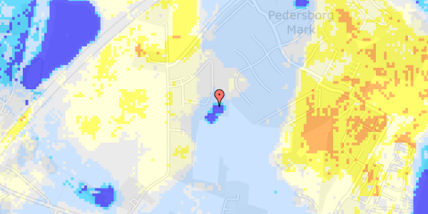 Ekstrem regn på Bøgelunden 14A