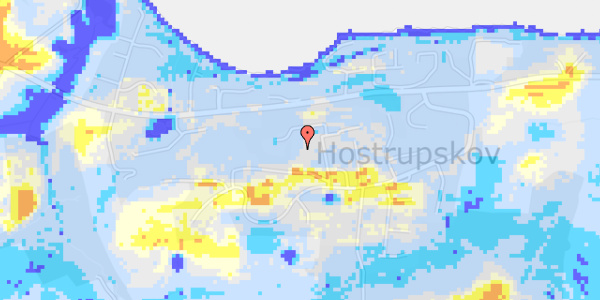 Ekstrem regn på Hvilehøjvej 7