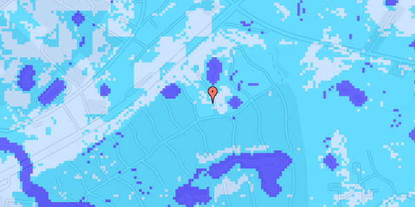 Ekstrem regn på Frydenlund 317