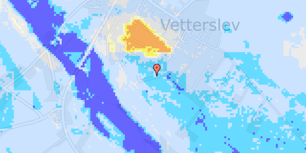 Ekstrem regn på Toftegårdsvej 26