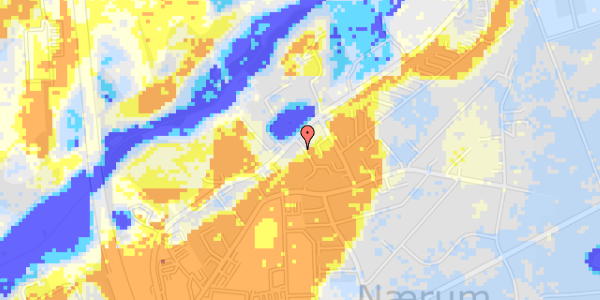 Ekstrem regn på Rundforbivej 217, st. 