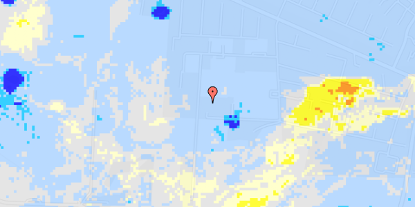 Ekstrem regn på Rughøjvej 29