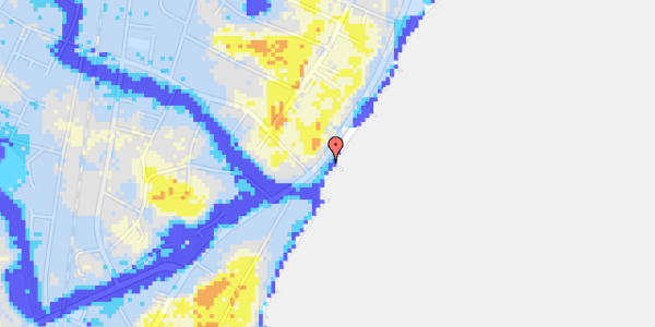 Ekstrem regn på Strandvejen 175H