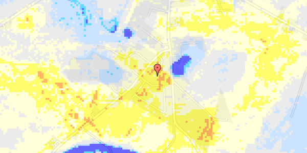 Ekstrem regn på Græsmarken 98