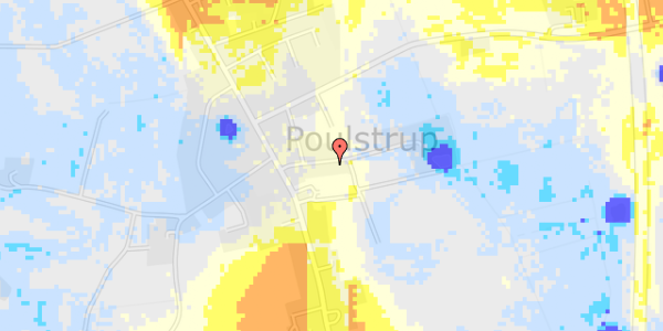 Ekstrem regn på Engkærvej 10