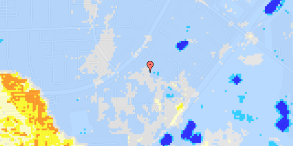 Ekstrem regn på Hf. Granly 116