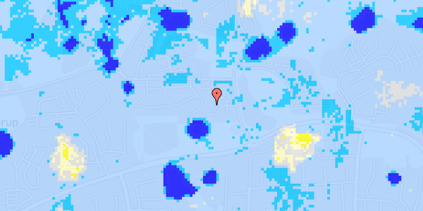 Ekstrem regn på Kildeagervej 95