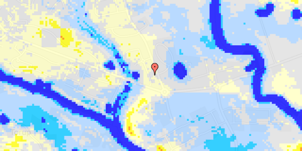 Ekstrem regn på Tangbroen 5