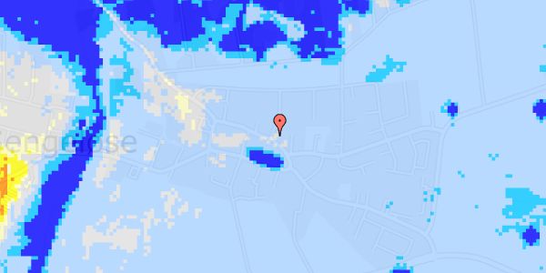 Ekstrem regn på Landsbygaden 48A