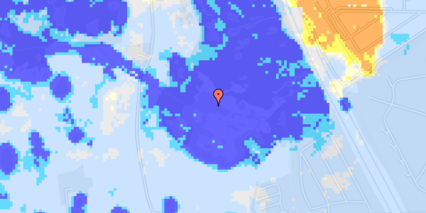 Ekstrem regn på Gråpilevej 33