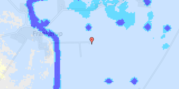 Ekstrem regn på Frankerupvej 98C