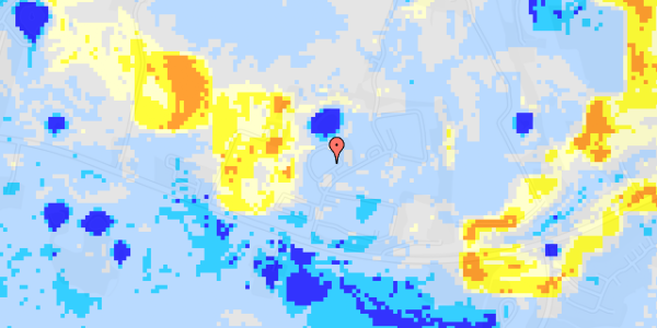 Ekstrem regn på Bodalen 3