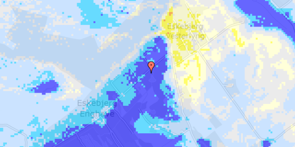 Ekstrem regn på Enghavevej 9I