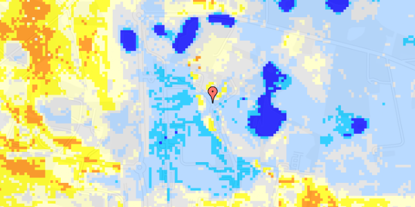 Ekstrem regn på Industrivej 4F