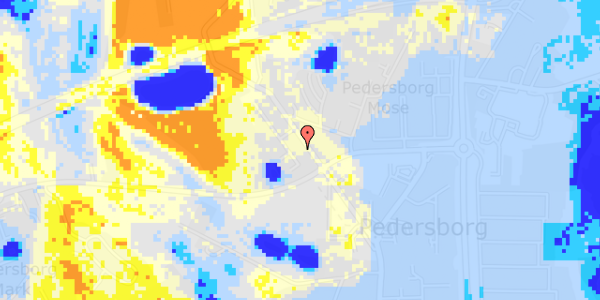 Ekstrem regn på Tøjhusvej 23