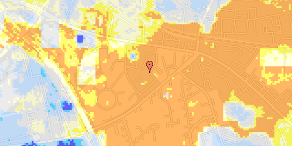 Ekstrem regn på Pinievej 38