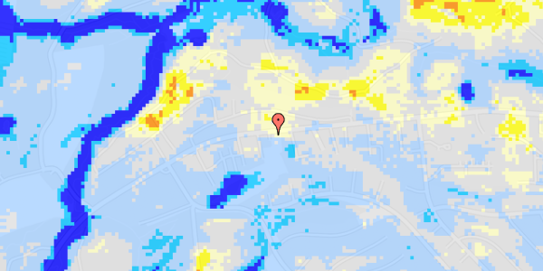 Ekstrem regn på Tøndervej 237