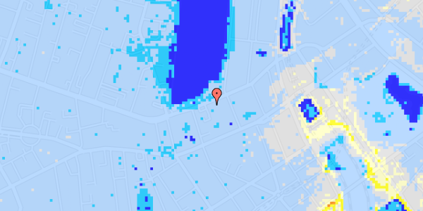 Ekstrem regn på Gammel Kongevej 13, 2. 