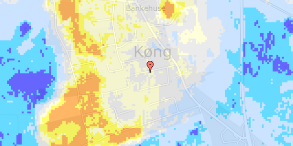 Ekstrem regn på Knopurtvej 9