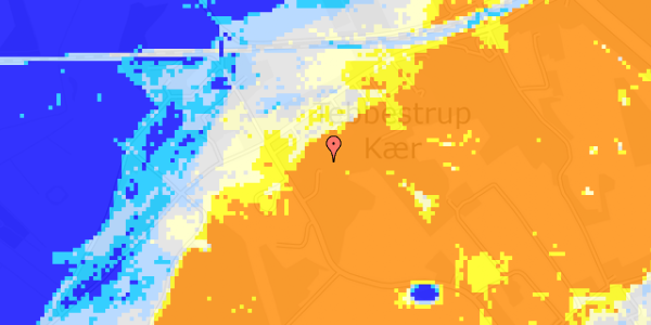 Ekstrem regn på Kallehavevej 17, st. 