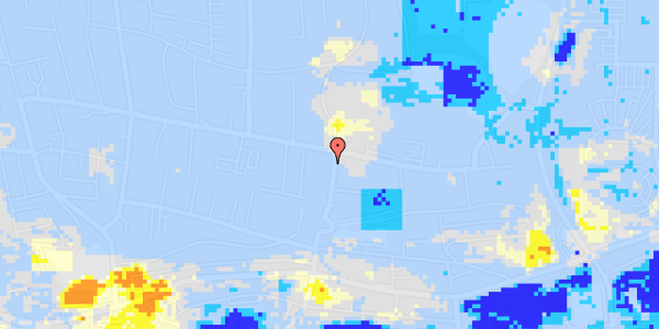 Ekstrem regn på Koldingbjerg 27