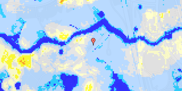 Ekstrem regn på Fredtoftevej 3