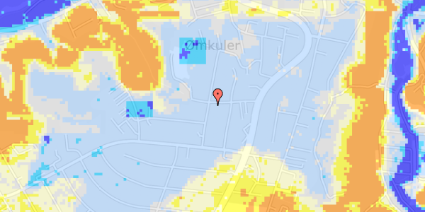 Ekstrem regn på Pilevænget 17