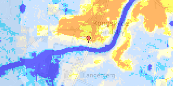 Ekstrem regn på Skælskørvej 64, 1. 