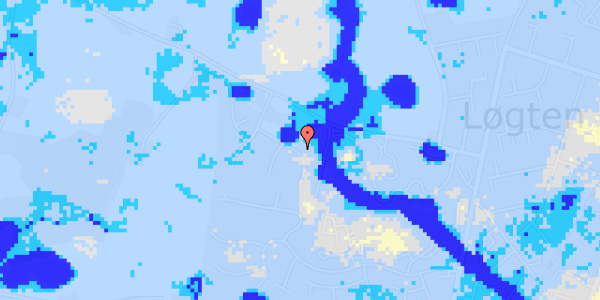 Ekstrem regn på Tronkærlund 33