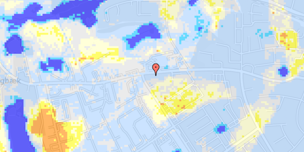 Ekstrem regn på Bregnerødvej 89, 1. 107