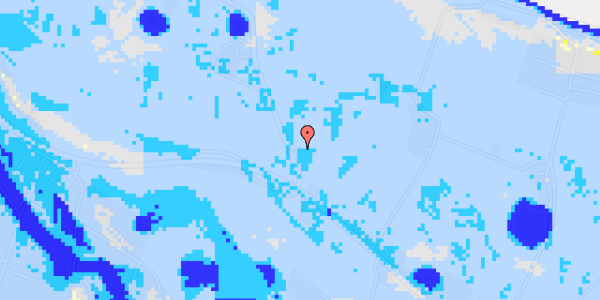 Ekstrem regn på Gl Ebbeløkkevej 2