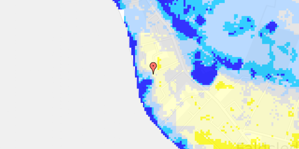 Ekstrem regn på Gyvelvej 4B