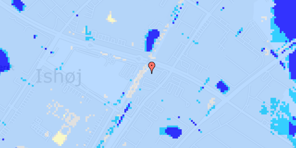 Ekstrem regn på Ved Stationen 12, 2. 213