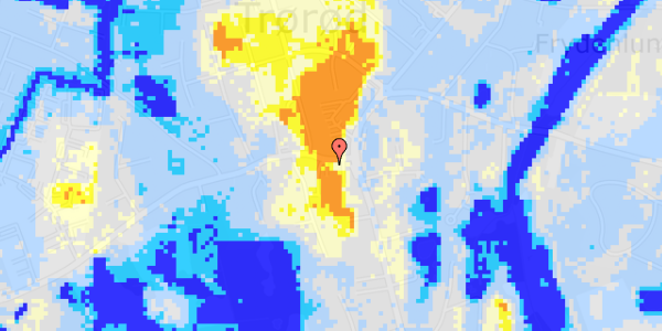 Ekstrem regn på Kohavevej 5