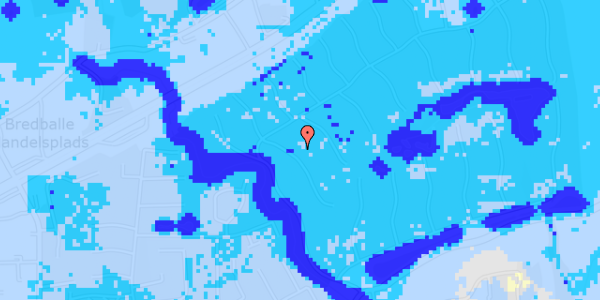 Ekstrem regn på Frydenlund 34