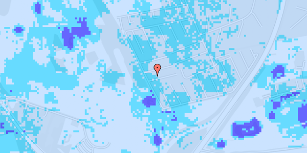 Ekstrem regn på Spurvedalen 152