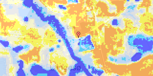 Ekstrem regn på Esrumvej 403